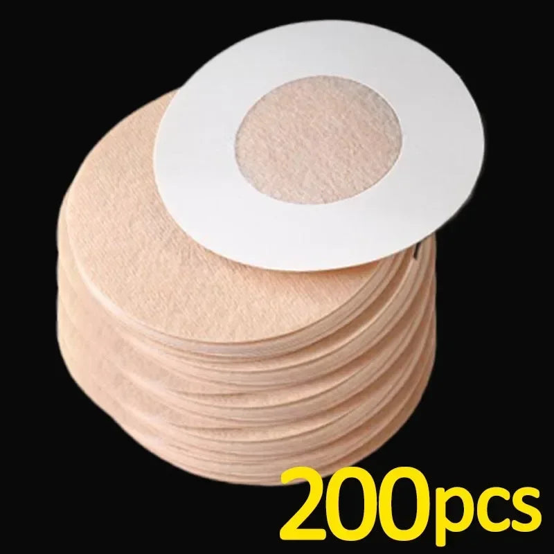 Disposable Adhesive Nipple Covers Bulk Pack | Single-Use Invisible Coverage
