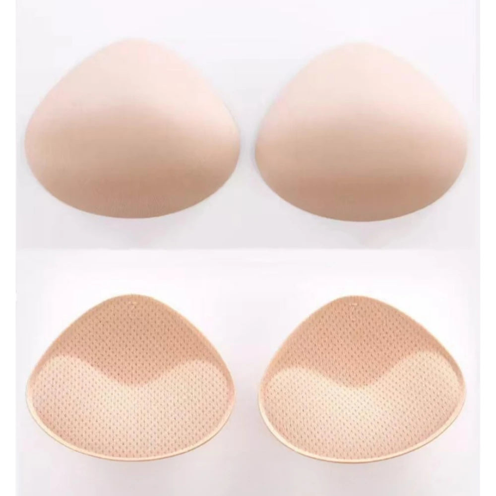 Post Surgery Cotton Bra Insert Pads | Breathable Washable Bra Inserts