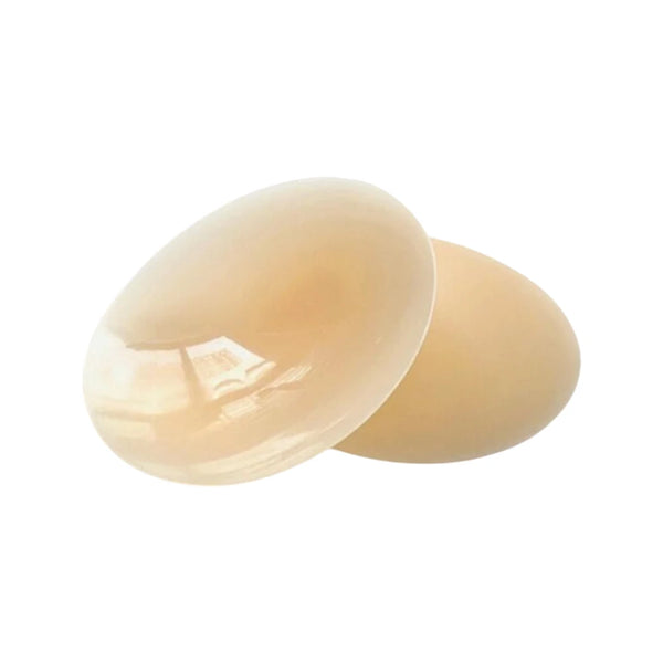 Round Non Adhesive Waterproof Silicone Nipple Covers for Everyday Wear