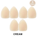 Triangle Adhesive Reusable Silicone Nipple Covers