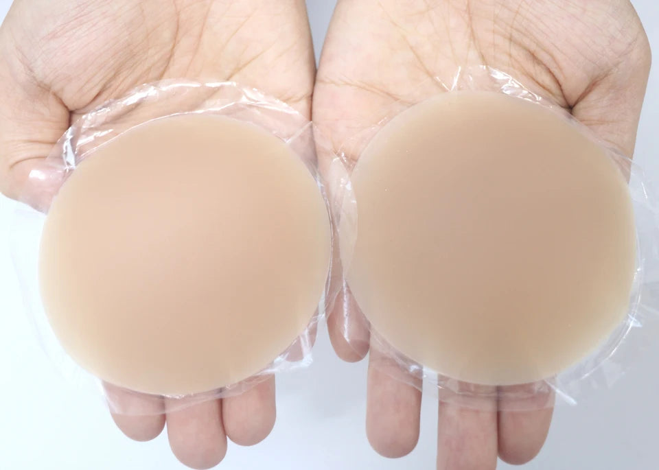 Reusable Invisible Adhesive Nipple Covers | No-Show Silicone Coverage