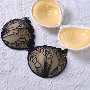 Waterproof Push Up Silicone Bra Pads