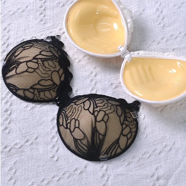 Waterproof Push Up Silicone Bra Pads