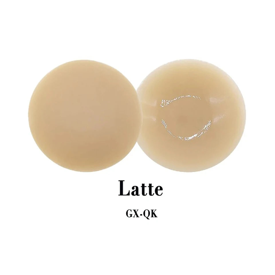 Reusable Non Adhesive Silicone Breast Covers | Invisible No-Show Coverage