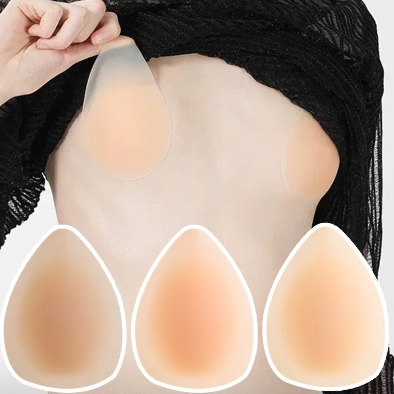 Triangle Silicone Nipple Covers Women | Invisible Geometric Breast Petals