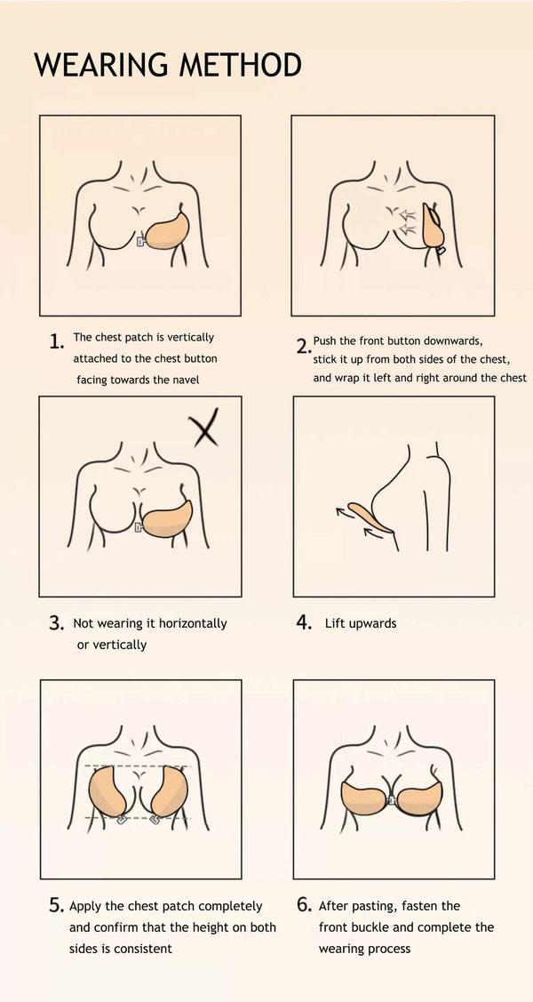 Silicone Cleavage Bra