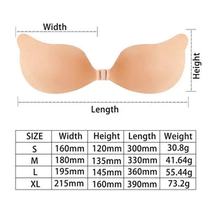 Silicone Cleavage Bra