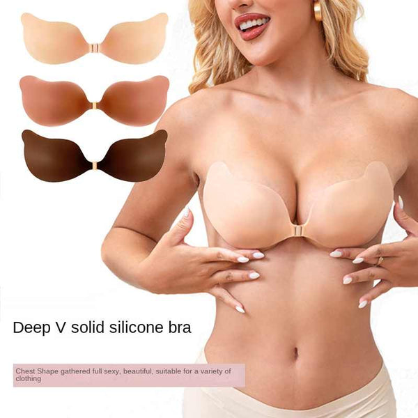 Silicone Cleavage Bra