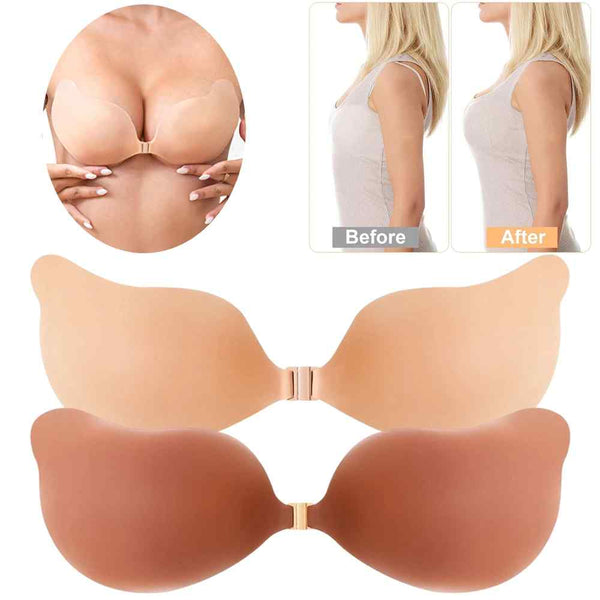 Silicone Cleavage Bra
